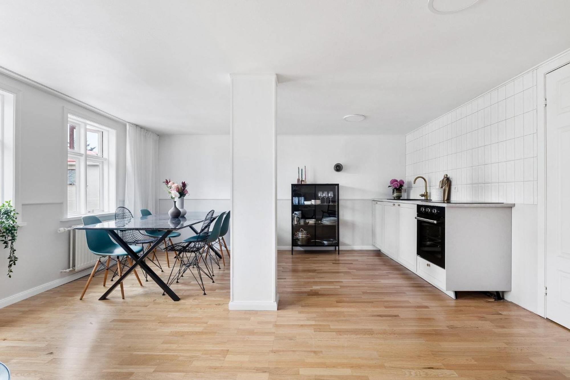 Downtown Reykjavik Baldursbra Holiday Home Екстер'єр фото