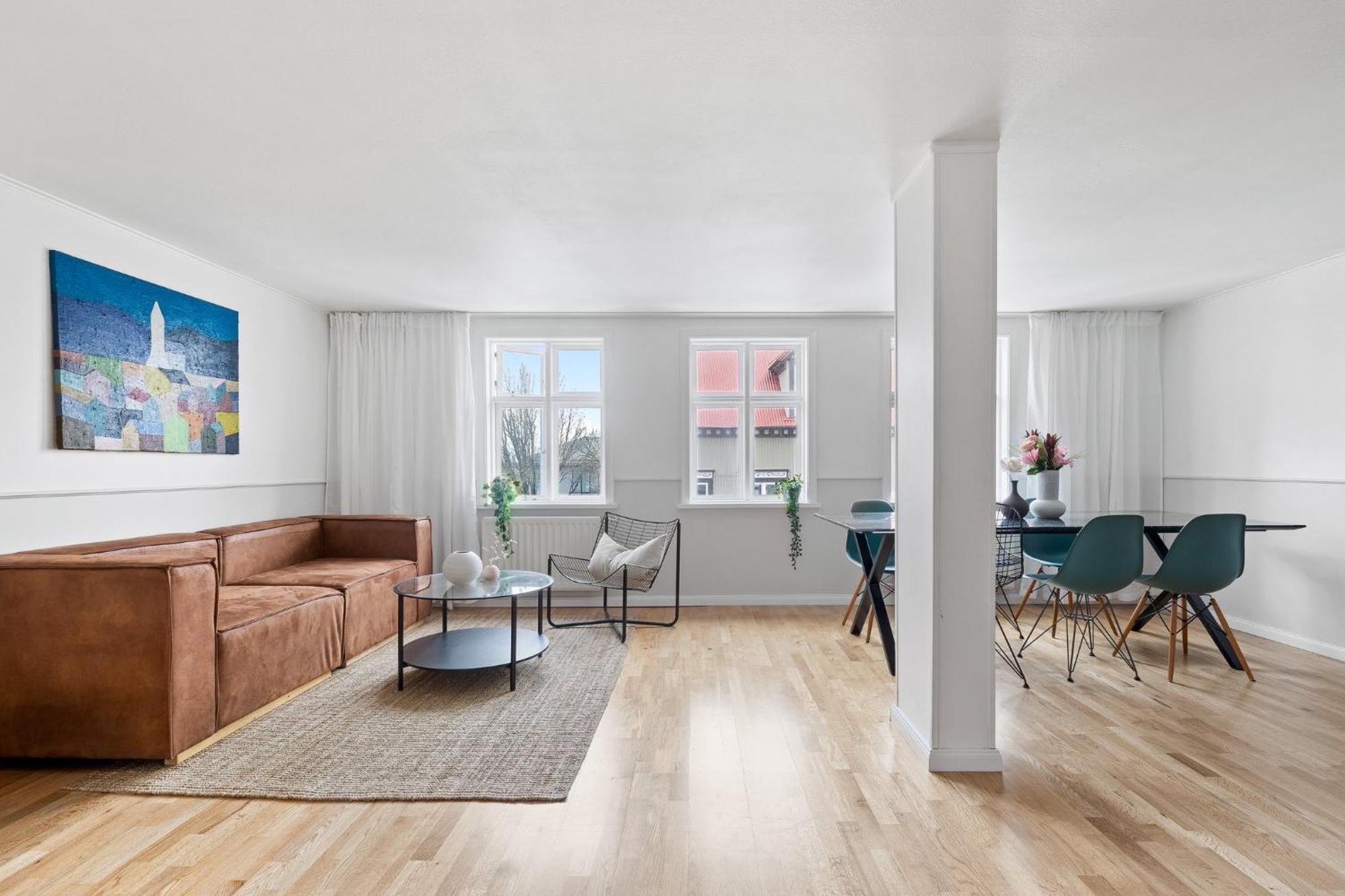 Downtown Reykjavik Baldursbra Holiday Home Екстер'єр фото